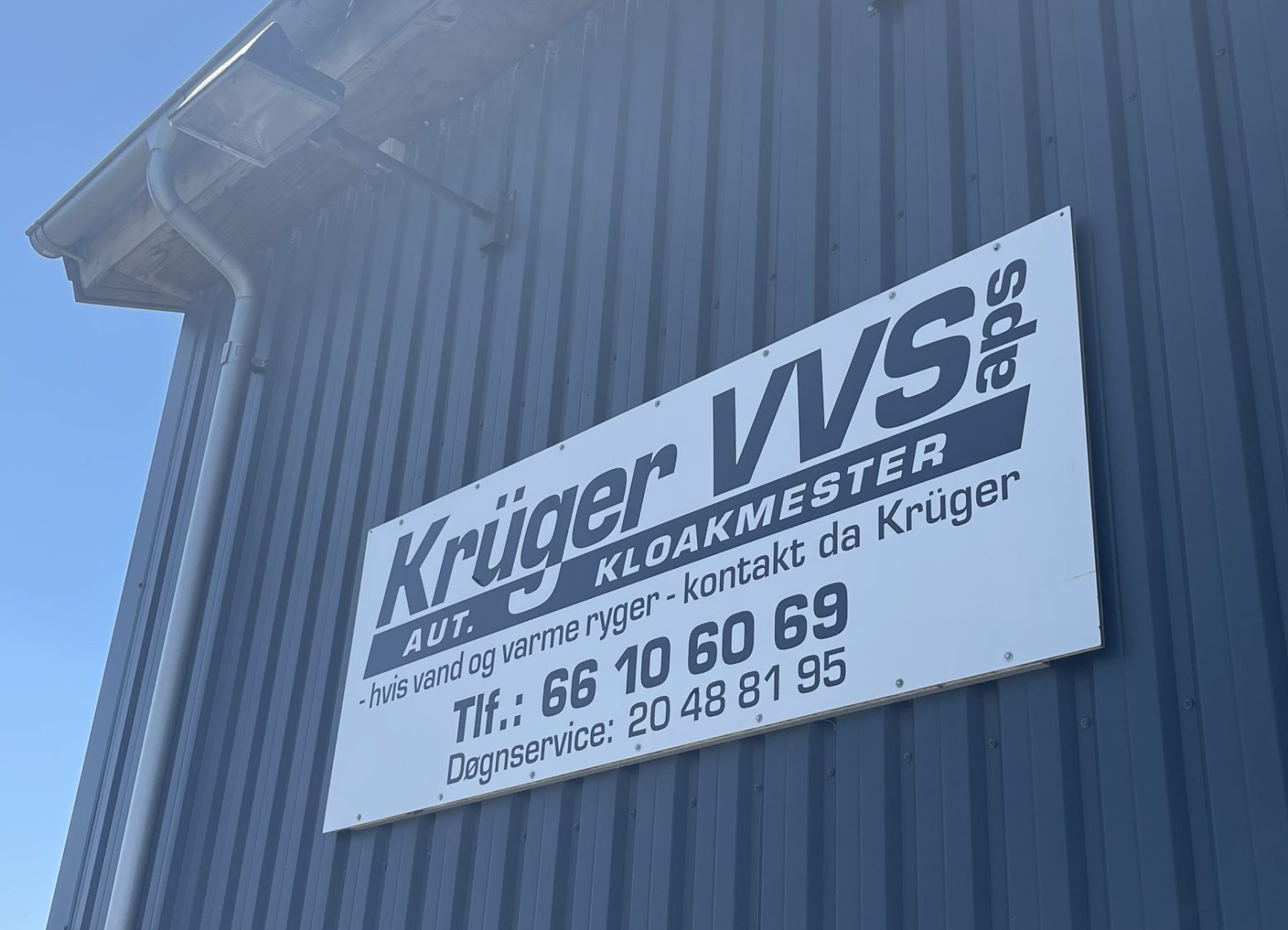 Krüger VVS firmalogo